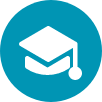 graduation cap icon