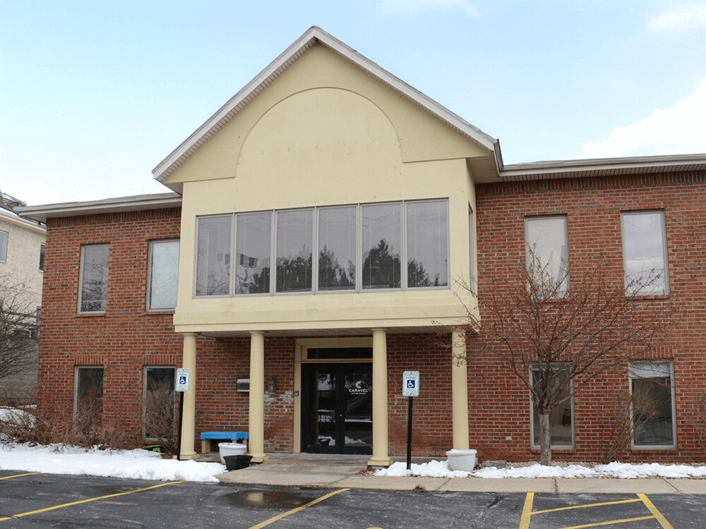 Pewaukee Location Exterior entrance