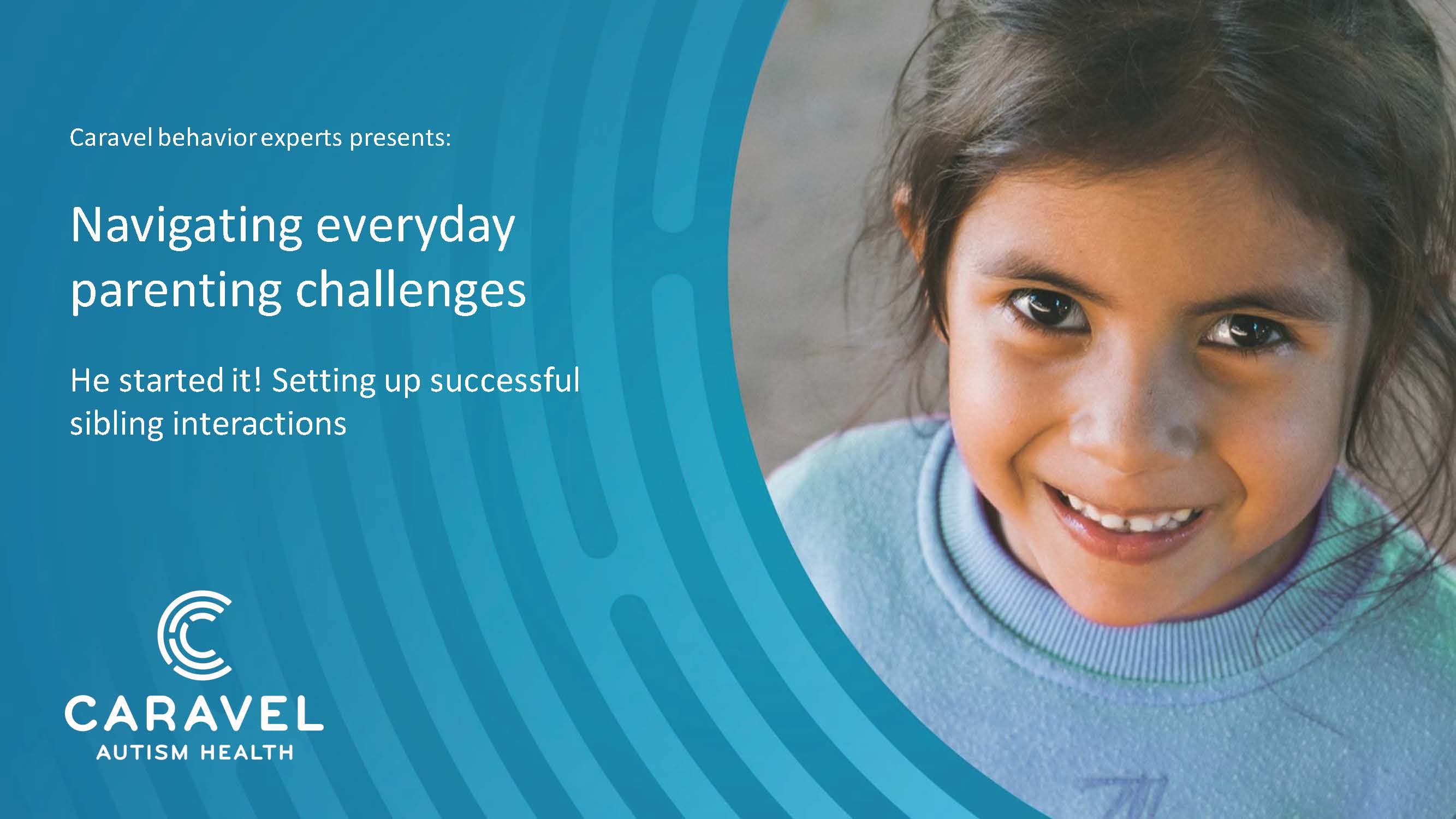 Navigating everyday parenting challenges - sibling interactions