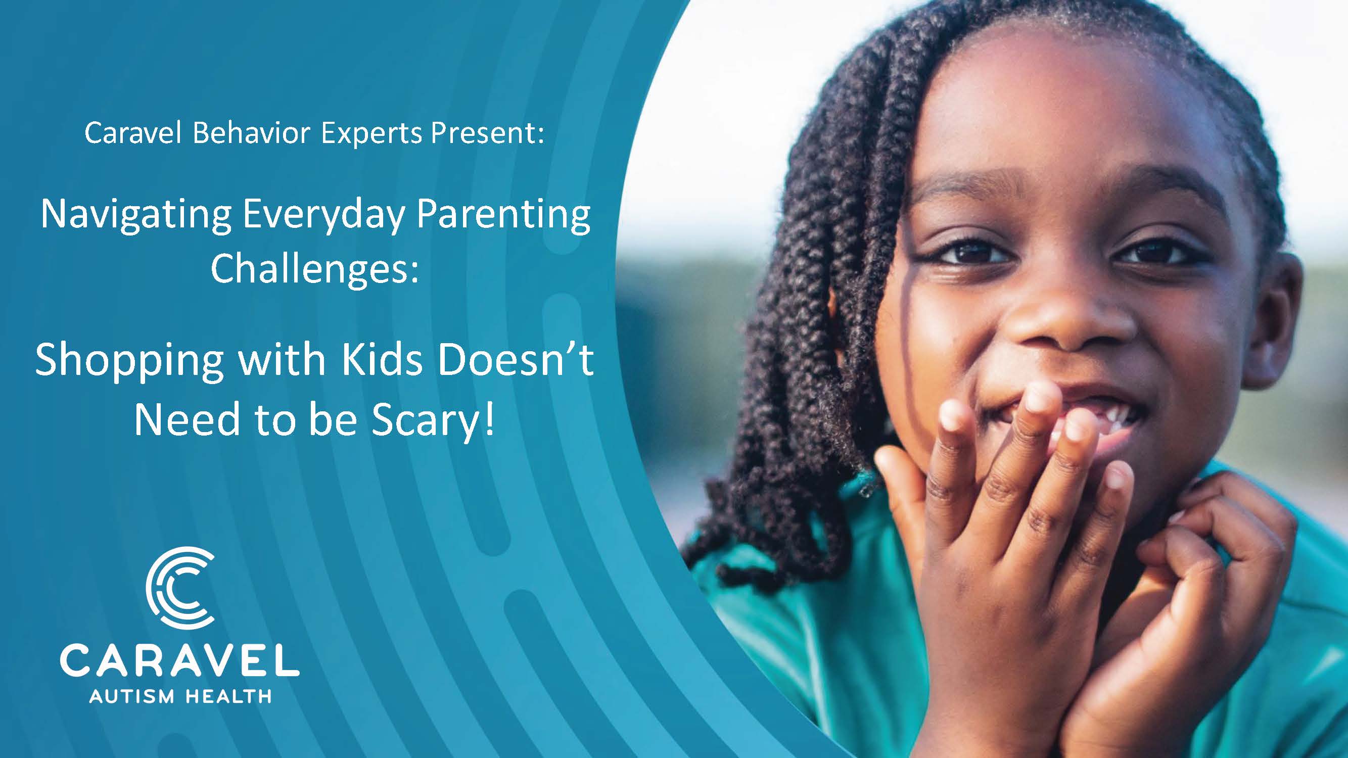 Navigating everyday parenting challenges - shopping with kids