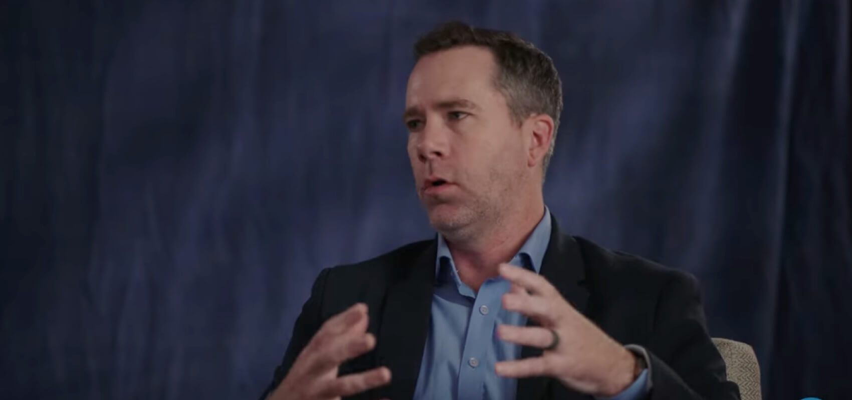 Clinician talking about family inputs