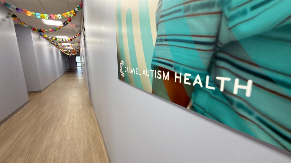 Caravel Autism Health opened a new clinic in the Red Bridge neighborhood of south Kansas City...