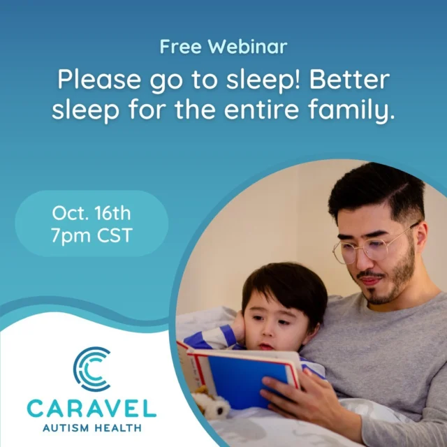 Join us tomorrow at 7pm CST for our free monthly webinar. During the webinar, we will learn how to identify common sleep problems and their causes in children, along with tactics on how to treat sleep issues.