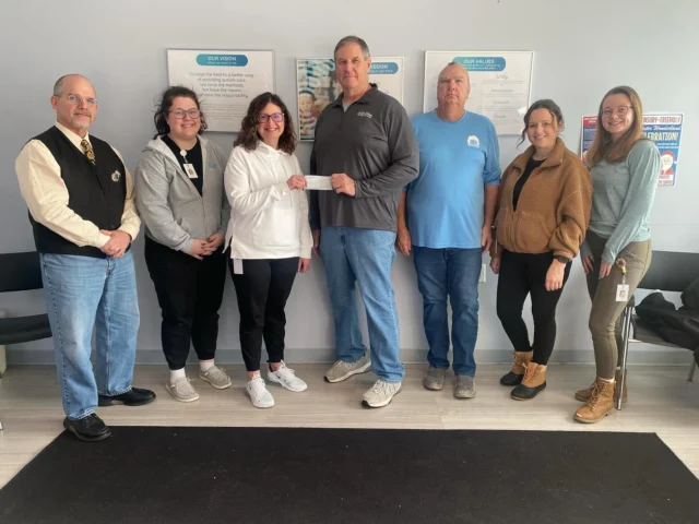 Thank you so much to the Julie Riese foundation for your generous donation to Caravel Autism Health. Your gift will help to support our children’s growth and development through new sensory opportunities as well as provide toys and resources to foster a fun and learning enriched environment. Thank you from our team! #WeChangeLives