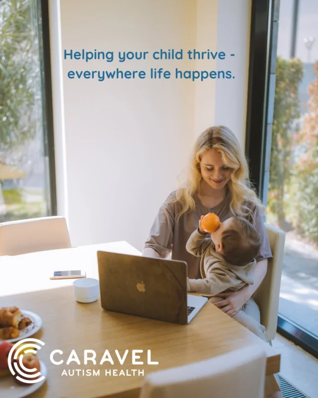 🧠 Caregiver Collaboration 

At Caravel, we don’t just deliver therapy. We teach families how to carry progress into real life using the science of Applied Behavior Analysis. 

Your involvement matters. The moments that shape development like bedtime routines, grocery store transitions, or sharing with siblings- happen at home. That’s why caregiver collaboration is central to our care. 

📊 Caravel’s families average 1.9 hours of caregiver collaboration per month. We know how impactful this time can be and are always actively trying to increase it. 

📈 Research shows that families who engage in caregiver training are 3.3 times more likely to see meaningful behavior change, based on standardized parent assessments. 

Caregiver coaching turns therapy into a team effort. 

You bring the insight. We bring the expertise. 
And together, we help your child thrive everywhere life happens. 

#ABA #EarlyIntervention #CaregiverCollaboration #CaregiverSupport #CaregiverResrouces #AutismCare #BCBA #RBT #Coaching