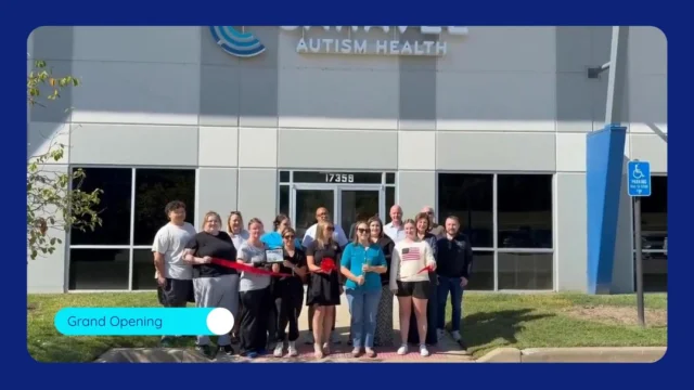 🎉 Our Chesterfield Grand Opening was a huge success! Thank you to everyone who joined us to celebrate expanded autism services in the St. Louis area. 💙 Together, we’re creating brighter futures.

#CaravelAutismHealth #AutismAcceptance #AutismSupport #ChesterfieldMO #StLouisCommunity #GrandOpening #WeChangeLives #NowEnrolling #NowHiring #ABA #Therapy #BCBA #RBT #BCaBA