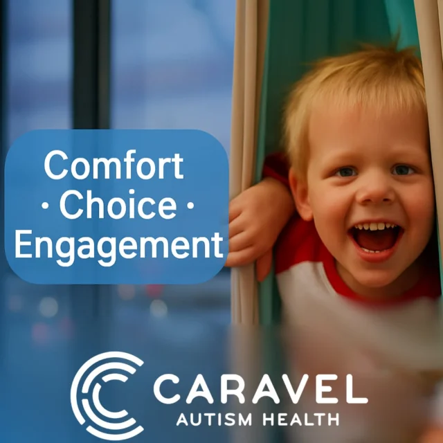 💙 Assent & Compassionate-Based Care 💙 

At Caravel, we don’t just teach skills. 
We build therapy on a foundation of assent and compassionate care, shaped around what’s comfortable, meaningful, and empowering for your child. 

🧠 What Is Assent-Based, Compassionate Care? 
Assent-based care means your child’s preferences and comfort guide every session. 
We focus on: 
 🗣️ Prioritizing active engagement – checking in before transitions or new activities 
 ✋ Honoring autonomy – supporting choices, breaks, and personal agency 
 🎨 Child-friendly support – using visuals, sensory tools, and preferred routines to promote participation 

Where used, 93% of sessions achieve a score of 4 or higher on our 5-point engagement scale. The engagement scale is a measure of how positively and meaningfully a child participates in therapy. A score of 4 reflects active engagement and happiness two specific measures that we track each session. 

By monitoring this data, we ensure sessions are built around: 
✔️ Comfort 
✔️ Choice 
✔️ Active engagement 

💡 Why This Matters to Your Family 
Children who feel safe, respected, and heard are more likely to learn and love therapy. 
Compassionate care reduces stress, deepens trust, and supports lasting progress. 

At Caravel, we don’t just monitor outcomes. 
We build relationships. 

Because compassion isn’t just a value. 
It’s an evidence-based strategy for meaningful change. 💙 

 #ChildAutonomy #ChildEngagement #ActiveParticipation #ChildCenteredTherapy #AutismSupport #ChildEmpowerment #AssentBasedCare #CompassionateCare #CCOE #ABA #BCBA #RBT #WeChangeLives